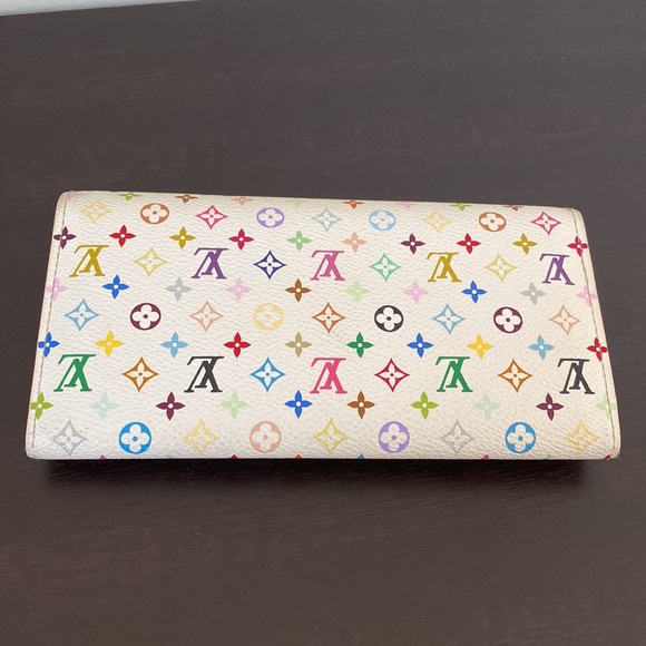 Louis Vuitton Multicored Sarah wallet - Picture 12 of 12